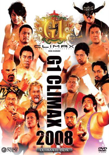 Ｇ１ ＣＬＩＭＡＸ ２００８ ＵＬＴＩＭＡＴＥ ＢＯＸ | 新日本 