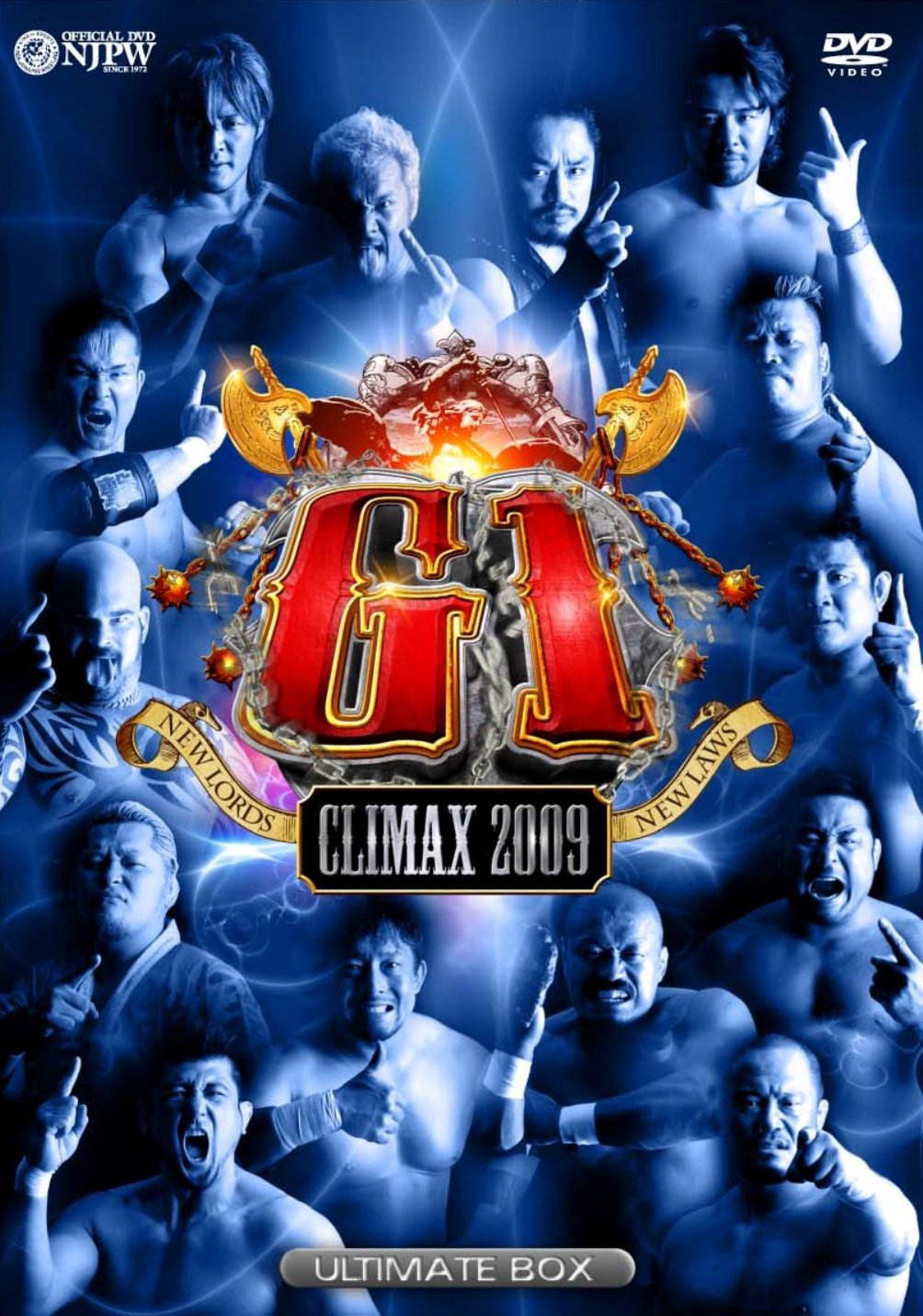 新日本プロレス ＣＬＩＭＡＸ ２００２ ULTIMATE BOX プロレスDVD - DVD